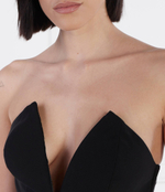Платье с ремешком Elisabetta Franchi - черный(AB64842E2)