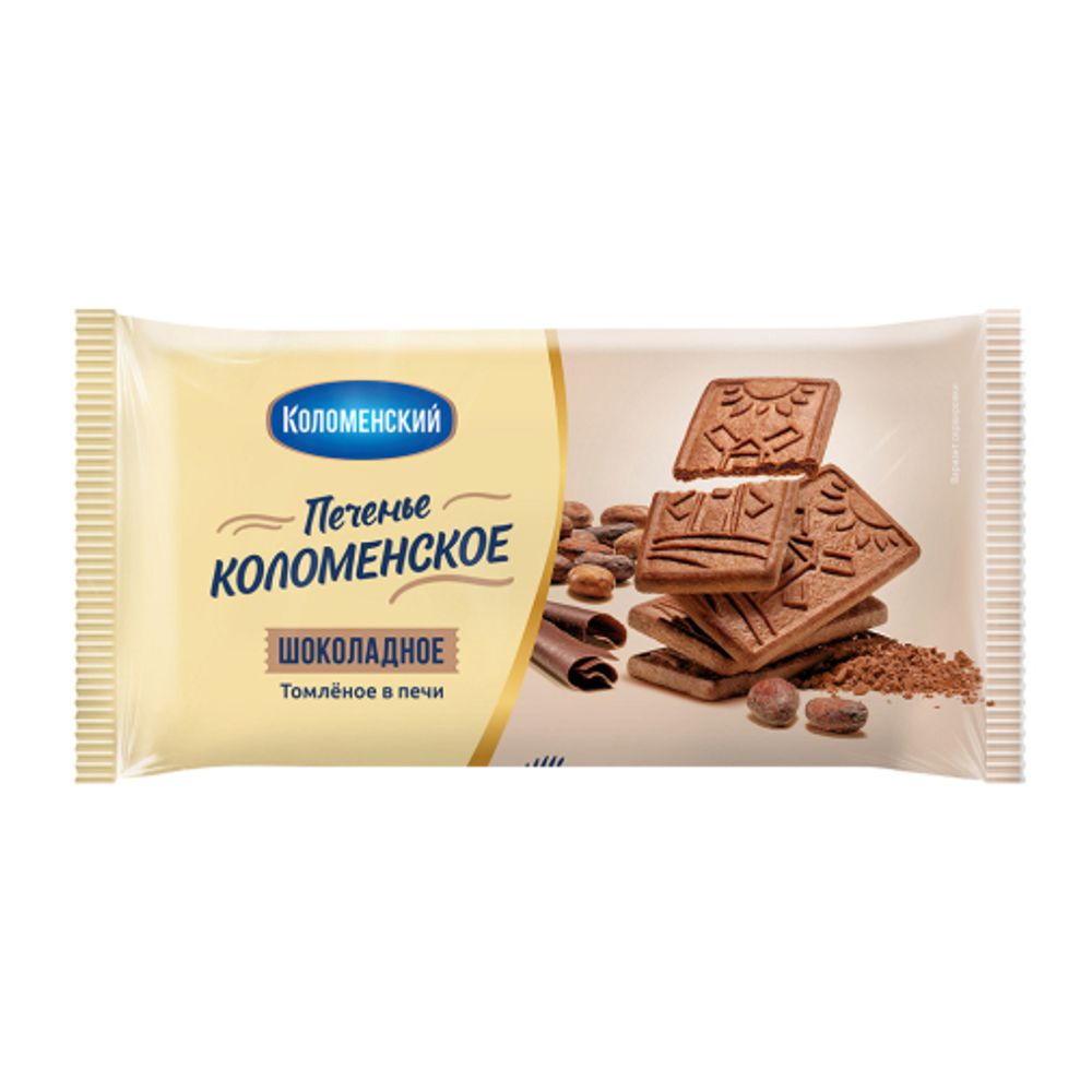Печенье Коломенское шоколадное 120г