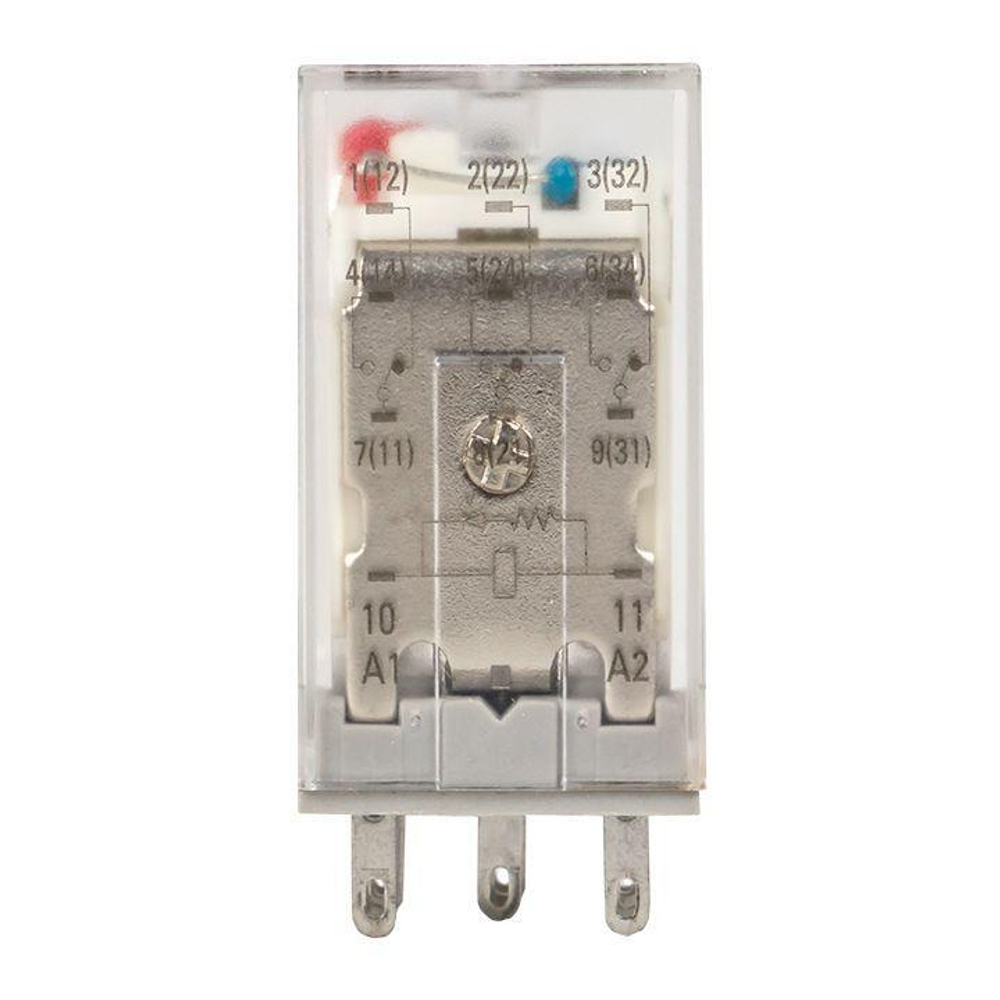 Реле промежуточное RPA 22/3 6А 230В AC AVERES EKF rpa-22-3-230AC