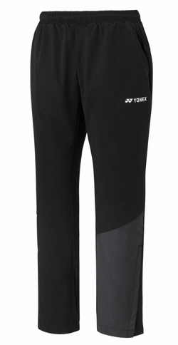 Мужские теннисные штаны Yonex Warm-Up Pants - черный