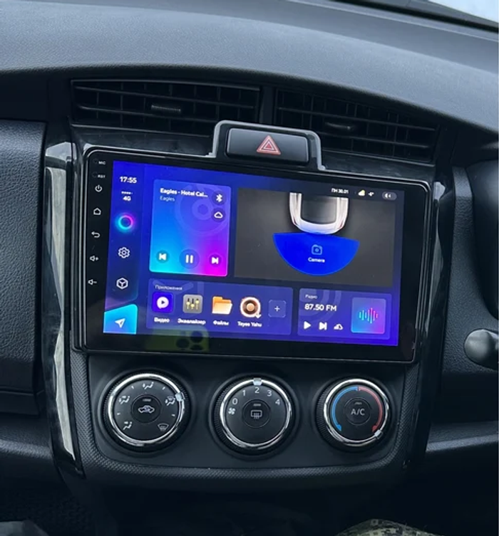 Магнитола для Toyota Corolla Axio 2, Fielder 3 2012-2023 - Teyes CC2 PLUS монитор 9" QLED, Android 10, Быстрая, SIM-слот