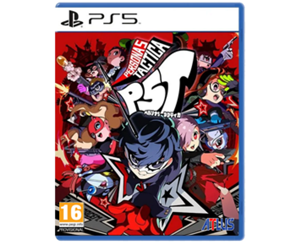 Persona 5 Tactica (PS5) NEW