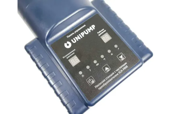 Станция насосная UNIPUMP SCA MINI h42 Q4,5 с частотным преобразователем 40745