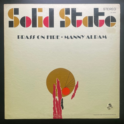 Manny Albam ‎– Brass On Fire (США)
