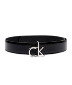 Кожаный ремень Calvin Klein - черный(K60K613156)