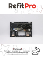 Верхняя панель с клавиатурой для ноутбука Lenovo ideapad Flex 5-14IIL05/Flex 5-14ARE05 черный (5CB0Y85501), оригинал