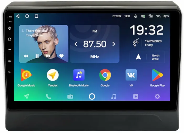Магнитола для Mitsubishi Delica D5 2019+ - Teyes CC2 PLUS монитор 10.1" QLED, Android 10, Быстрая, SIM-слот
