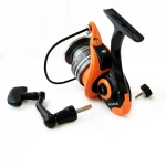 Безынерционная катушка 4000 Kaida EHQ02 (3+1BB, мет. шпуля)