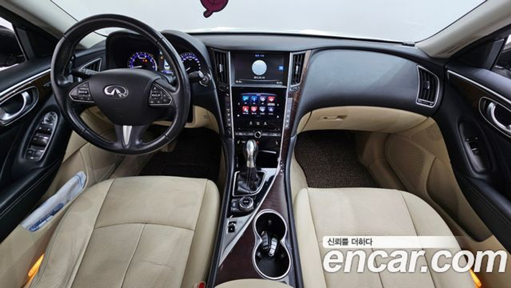 Infiniti Q50 2.2d — 2014
