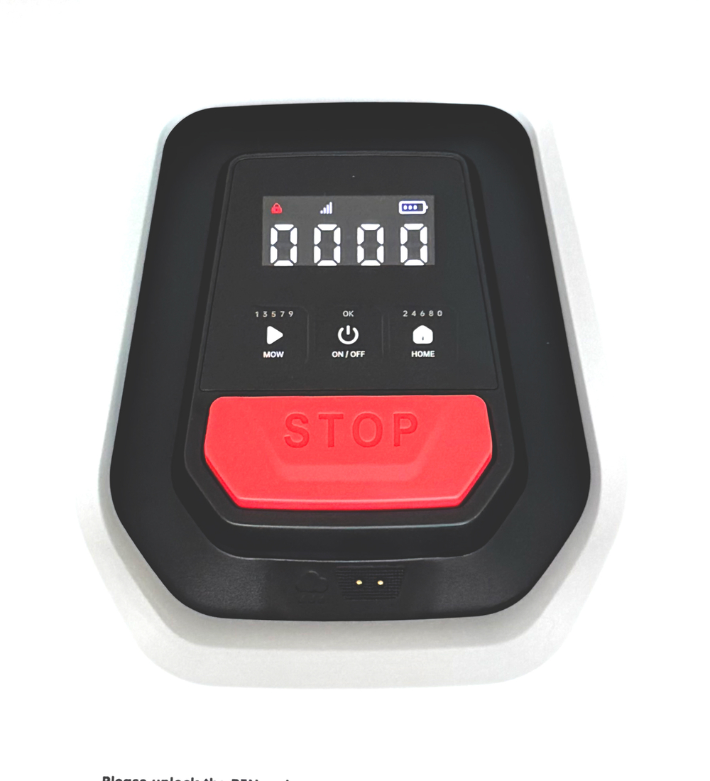 Робот-газонокосилка ANTHBOT Genie 800 GPS RTK для участков 800–1500 м² (8–15 соток)