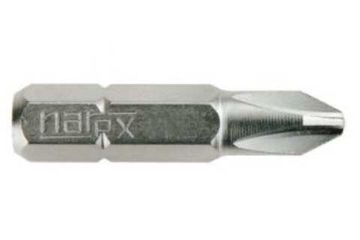 Вставка для шуруповерта (PH1, 1/4", 30 мм) NAREX 807201
