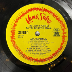 Винтажная виниловая пластинка LP The Lovin Spoonful Do You Believe In Magic (USA 2002)
