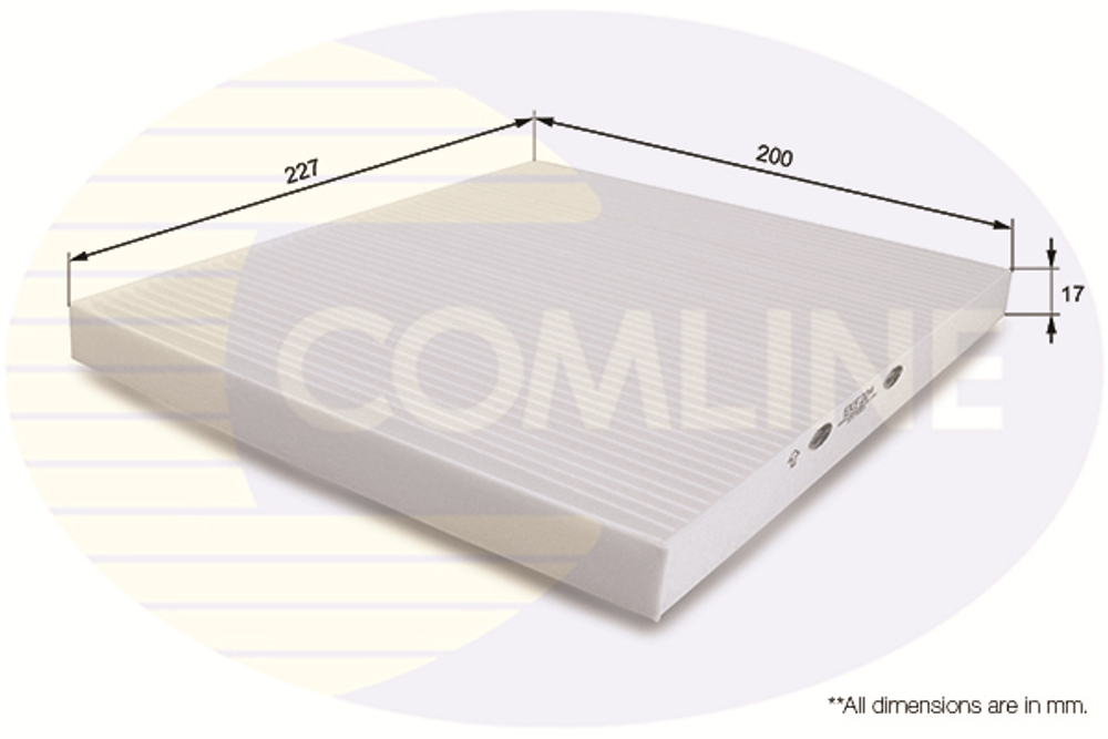COMLINE - EKF204-CML - Filter, cabin air