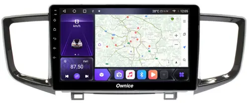 Магнитола для Honda Pilot 2015-2023 - Kuberg SF-1650 IPS, Android 10, 4G SIM-слот