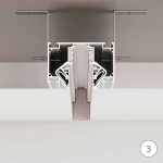 Магнитный шинопровод под натяжной потолок Arte Lamp LINEA-ACCESSORIES A473233