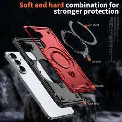 Чехол Magneto Case с кольцом для Samsung Galaxy S26