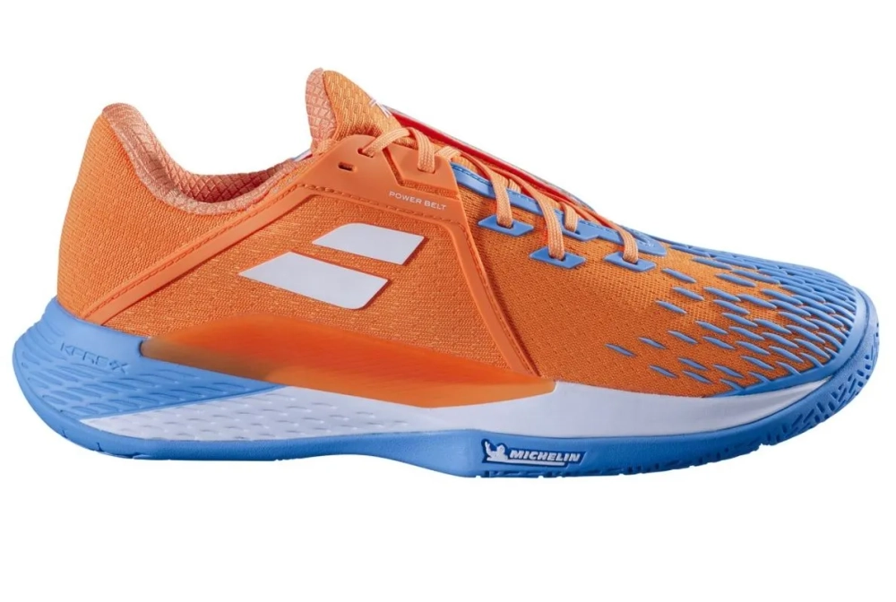 Теннисные кроссовки Babolat Propulse Fury 3 All Court - orange peel