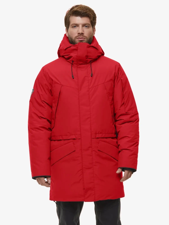 КУРТКА МУЖСКАЯ ПУХОВАЯ BASK ALASKA V3