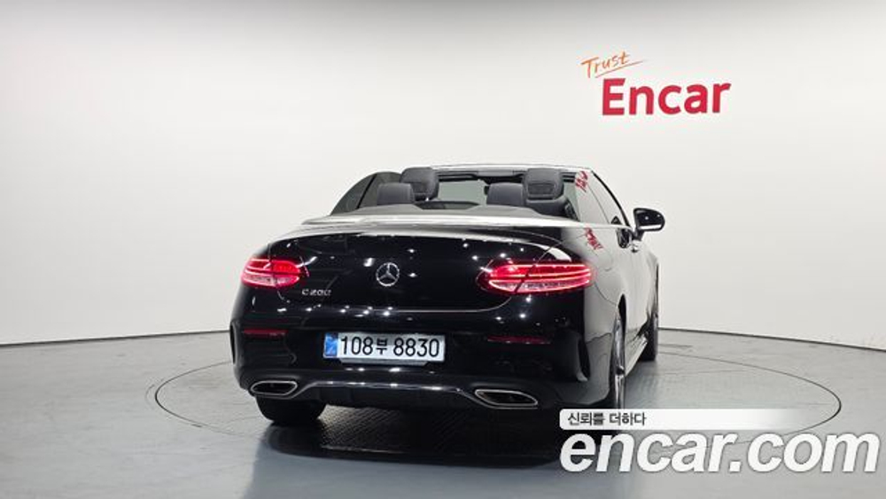 Mercedes-Benz C-Class C200 Cabriolet — 2021