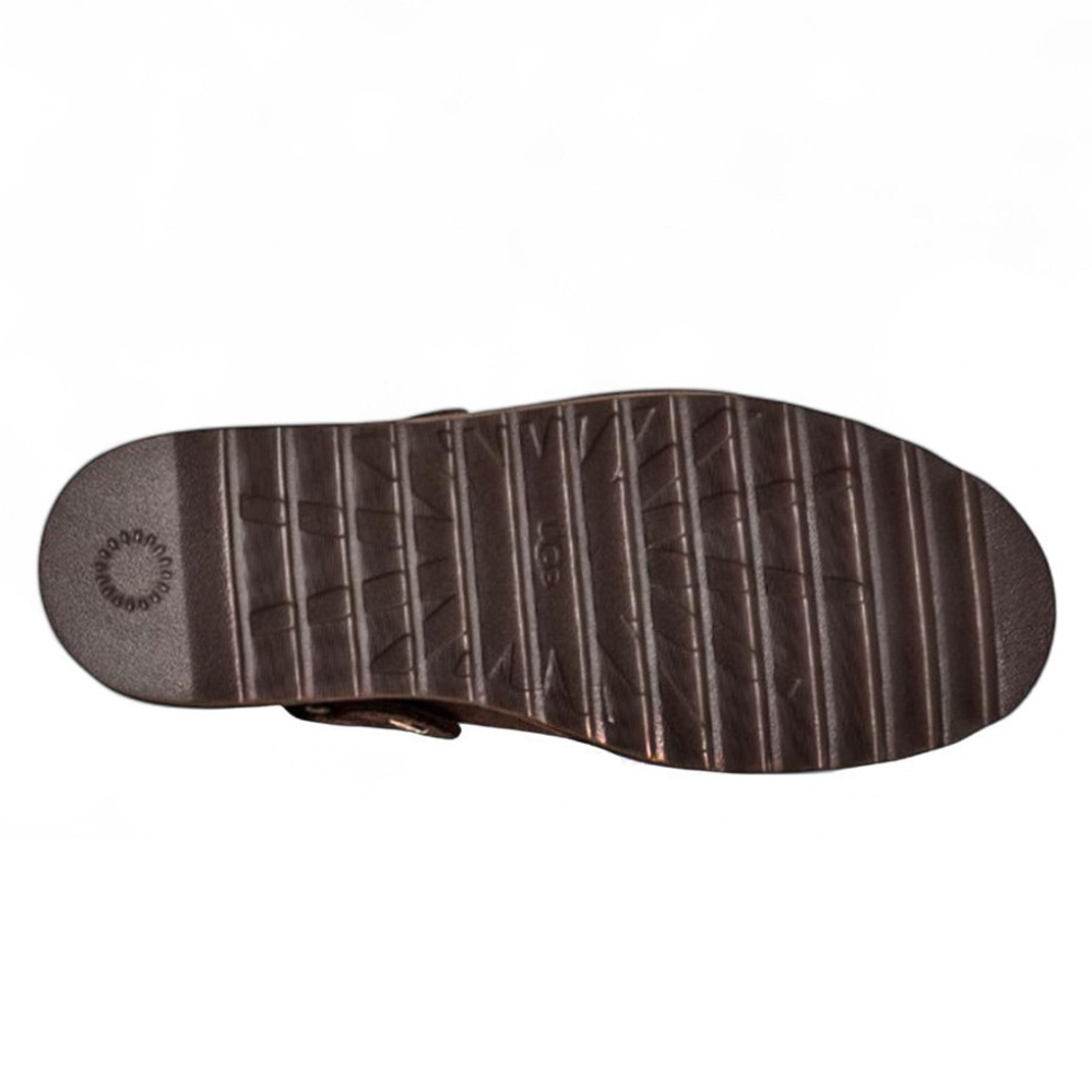 Ugg Goldenstar Clog Platform Chocolate
