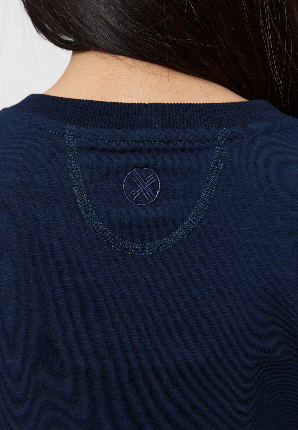Свитшот SHANYRAQ APPLIQUE BLUE