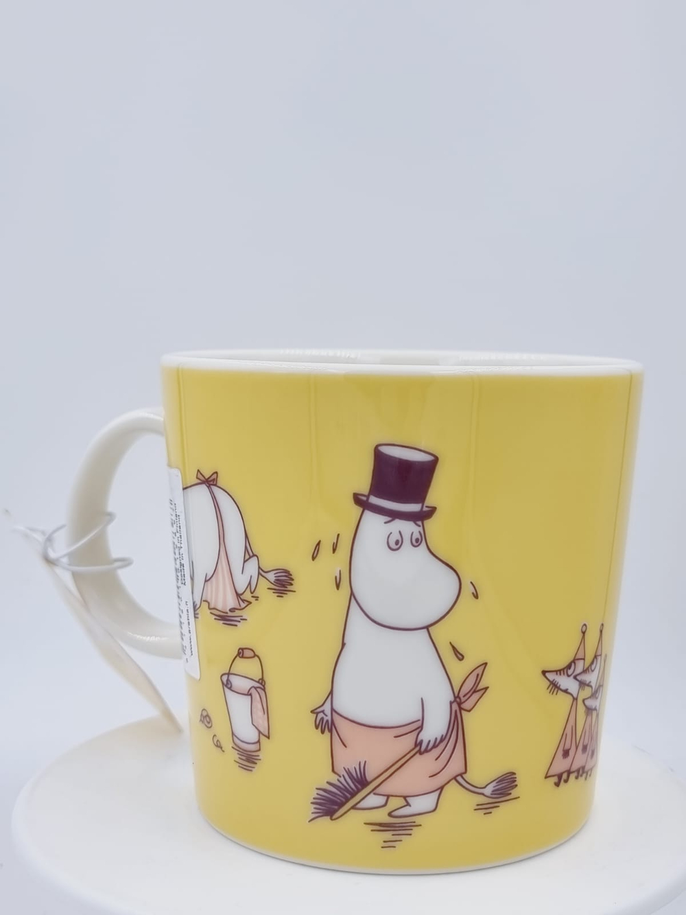 Moomin Кружка Arabia "R", серия алфавит ABC, фарфор, 400 мл (Из Финляндии)