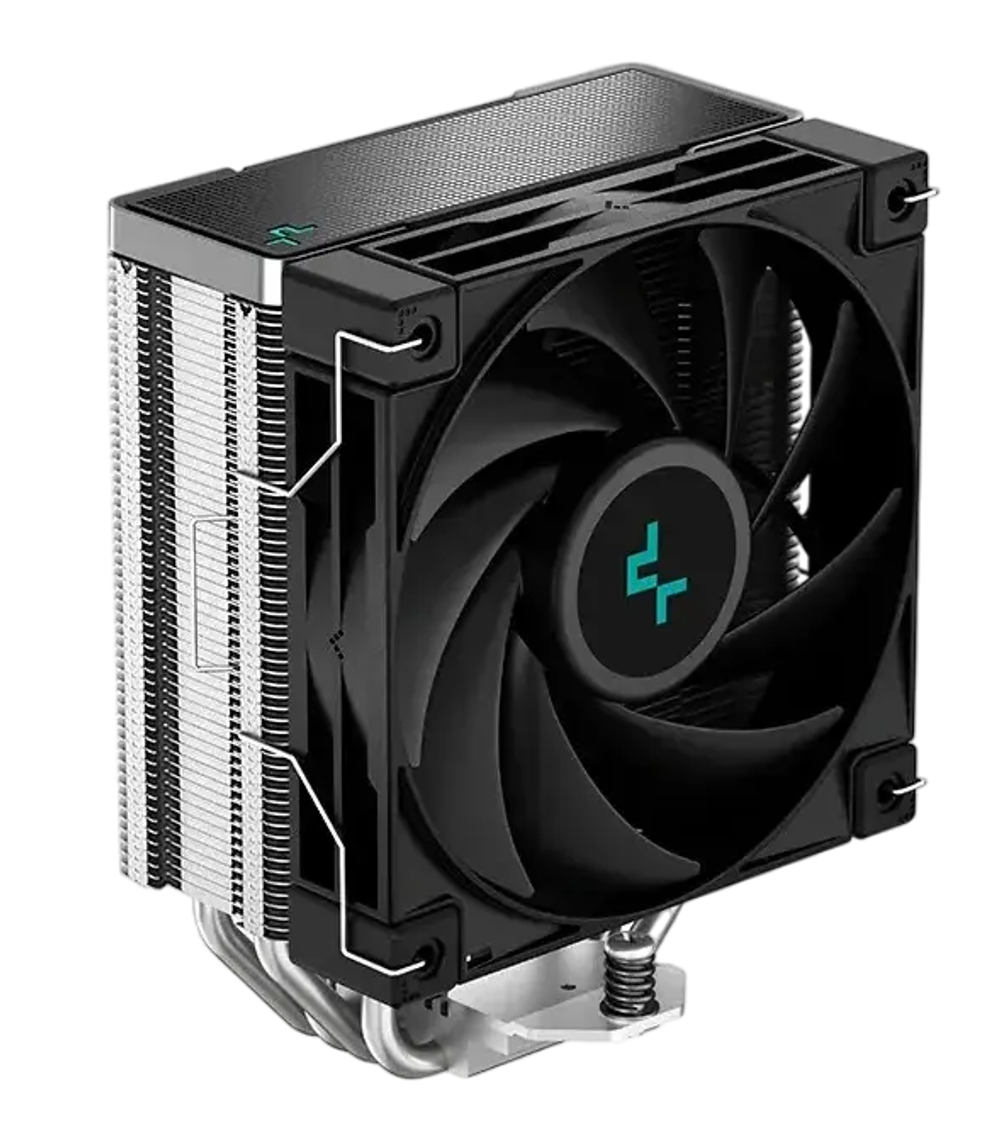 Воздушное охлаждение Deepcool AK400 Silver/Black