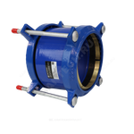 Муфта чугун соединительная для ПЭ труб Ду 250 (Дн 250-250) Ру10/16 ДРК-Е Benarmo 7021