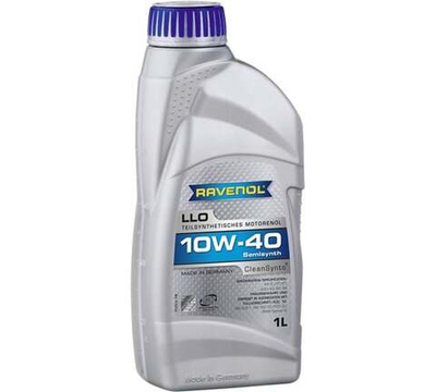 Масло моторное RAVENOL LLO 10W-40 1 л 1112112-001