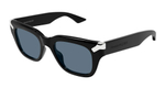 Солнцезащитные очки AM0439S Alexander McQueen - черный(AM0439S)