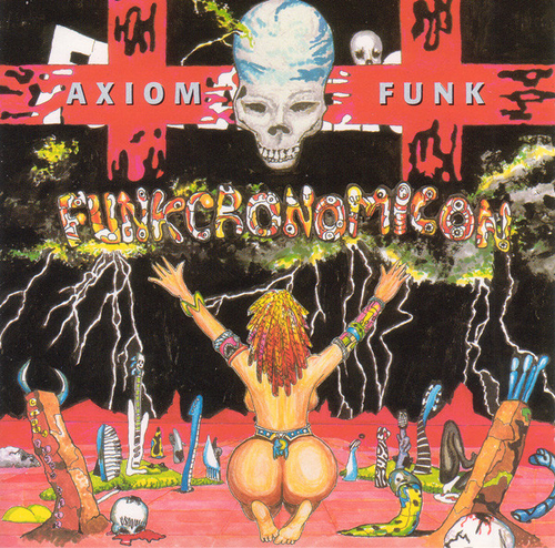 Axiom Funk - Funkcronomicon 3LP