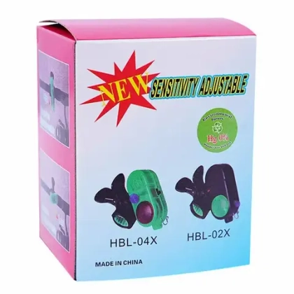 Сигнализатор поклёвки (пластмассовый) HBL-02X (2шт/уп)