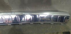 Накладка заднего бампера Mercedes GL (X166) 12-16 Б/У Оригинал A1668840190
