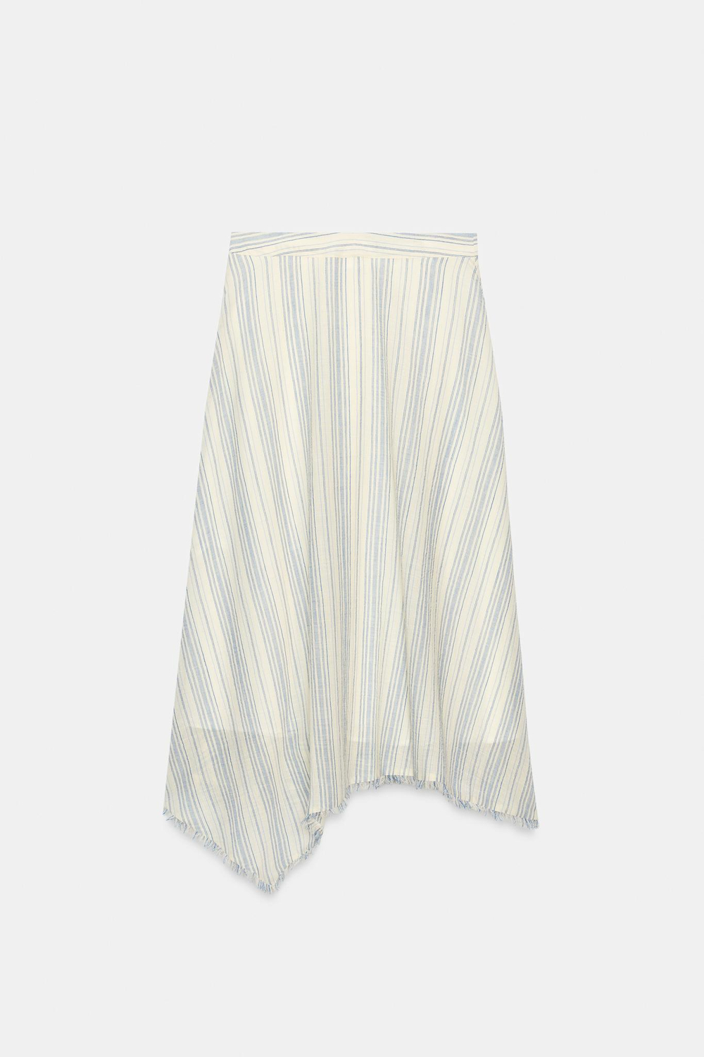ЮБКА МИДИ АСИММЕТРИЧНОГО КРОЯ — ZARA