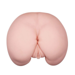 Мастурбатор 22х25х10см (вагина и анус) с вибрацией Baile Crazy Bull Vagina and Anal BM-009023Z-1