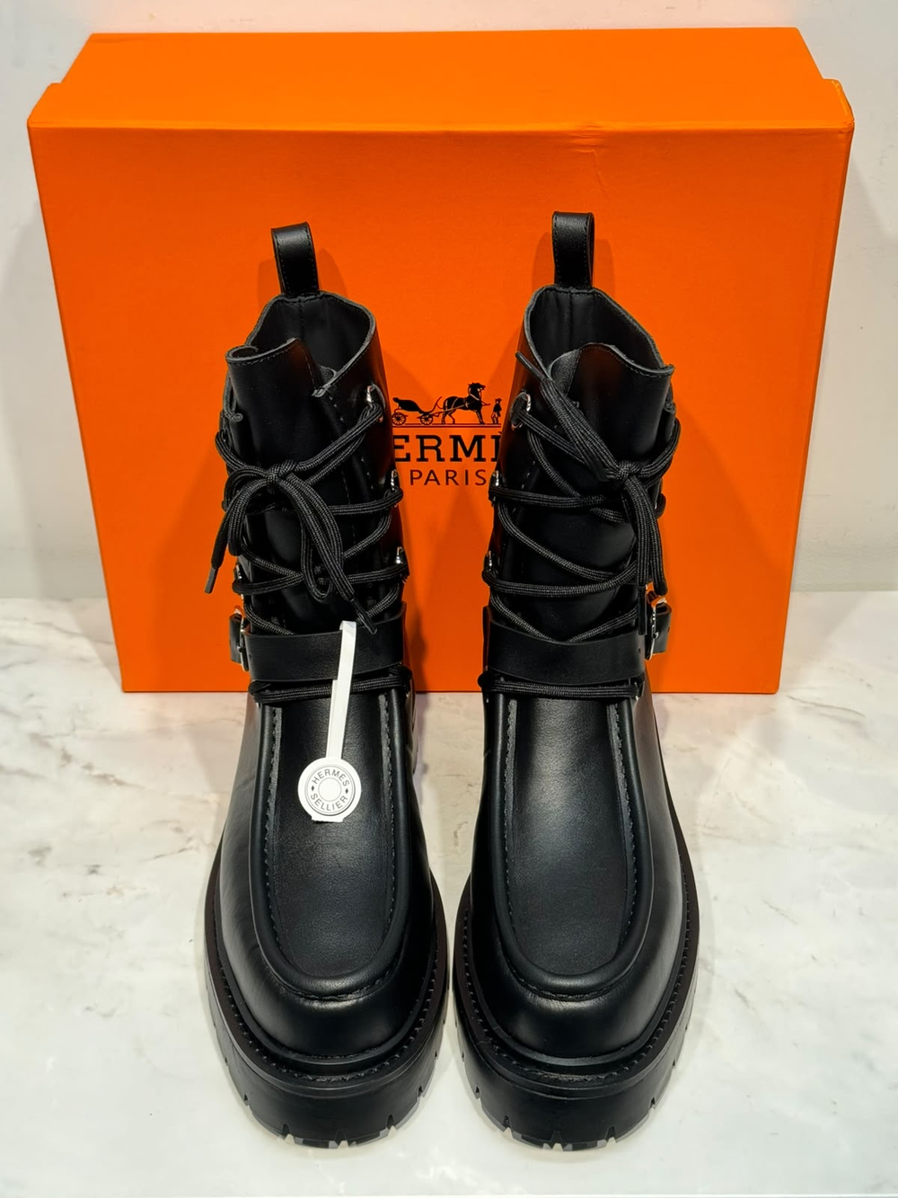 Ботинки Hermes