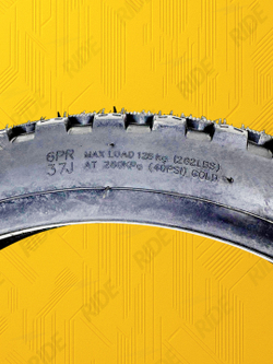 Покрышка 18x2.5 для моноколеса Kugoo Kirin U4 (64-355, 250-14)