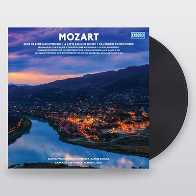 Symphony Orchestra Mozart — Eine Kleine Nachtmusik, Salzburg Symphonies (LP)