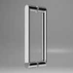 Душевая дверь Дайс (Dice) VDS-4D120CL, 1200, хром, стекло прозрачное,