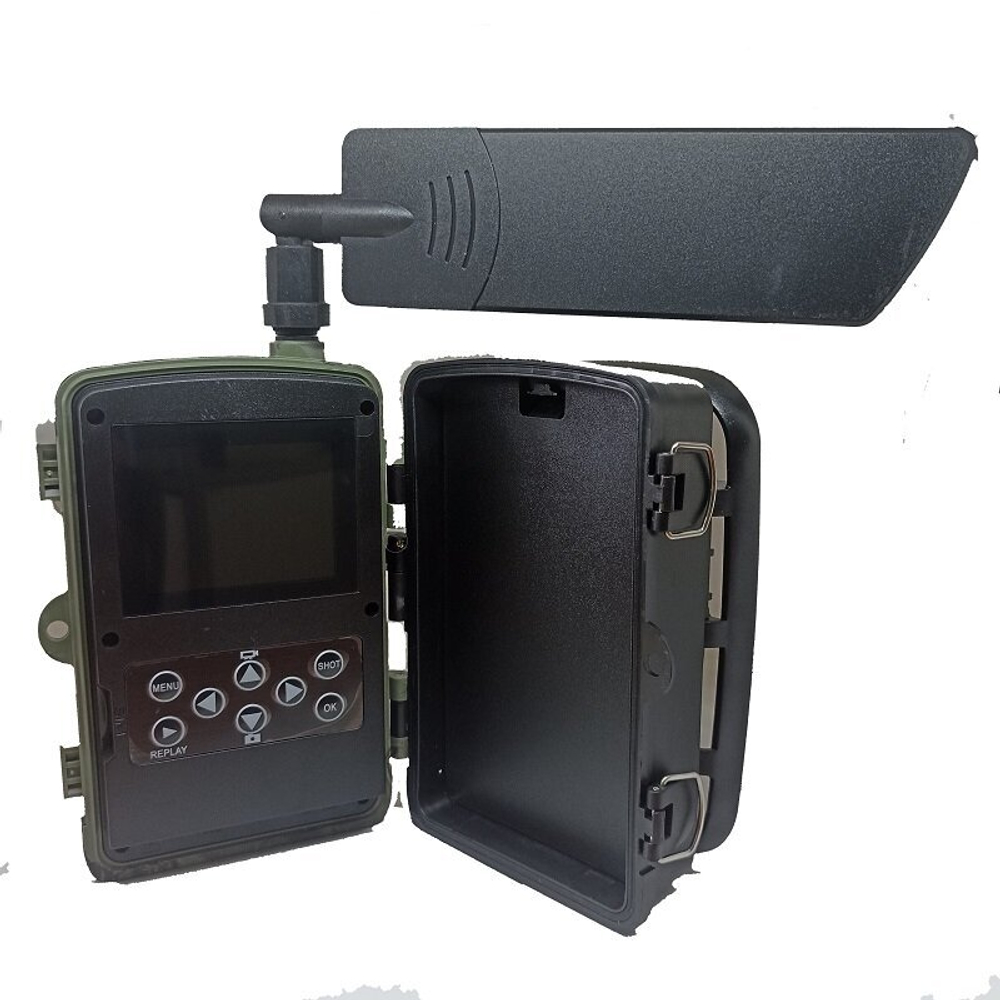Фотоловушка HC-810Pro Li с модулем 4G и мобильным приложением на аккумуляторе