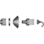 Фен Dyson Supersonic HD07 никель/медь