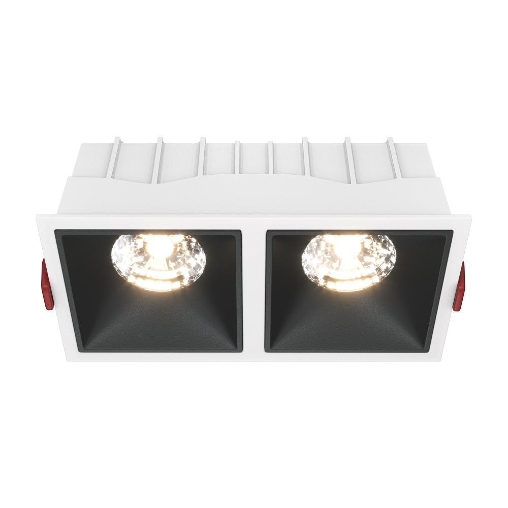 Встраиваемый светодиодный светильник Maytoni Alfa LED DL043-02-15W3K-D-SQ-WB