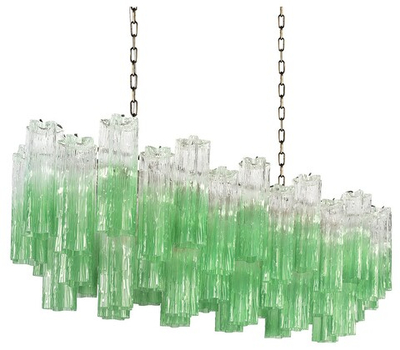 Подвесная люстра Loft it Murano 10580/1000R Clear green
