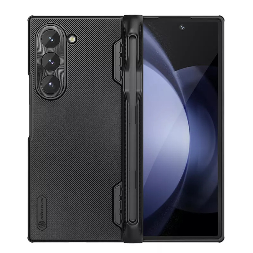 Чехол Nillkin Super Frosted Shield Pro Fold-Pen Holder Magnetic для Samsung Galaxy Z Fold6