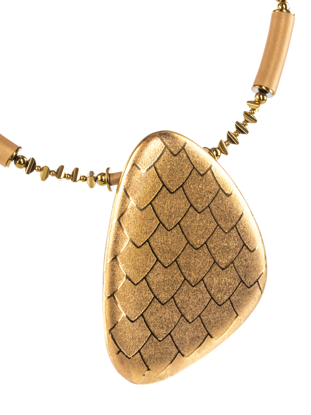 Колье Scales Gold