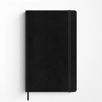 Еженедельник Moleskine Classic WKNT Large 130х210 мм 144 стр черный (DHB12WN3)