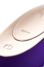 Фиолетовый вибратор для пар Satisfyer Double Plus Remote с пультом ДУ (Цвет: фиолетовый)