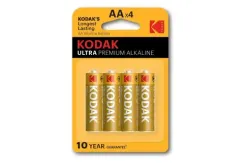 Батарейка Kodak ULTRA PREMIUM АА упаковка 4шт 38559