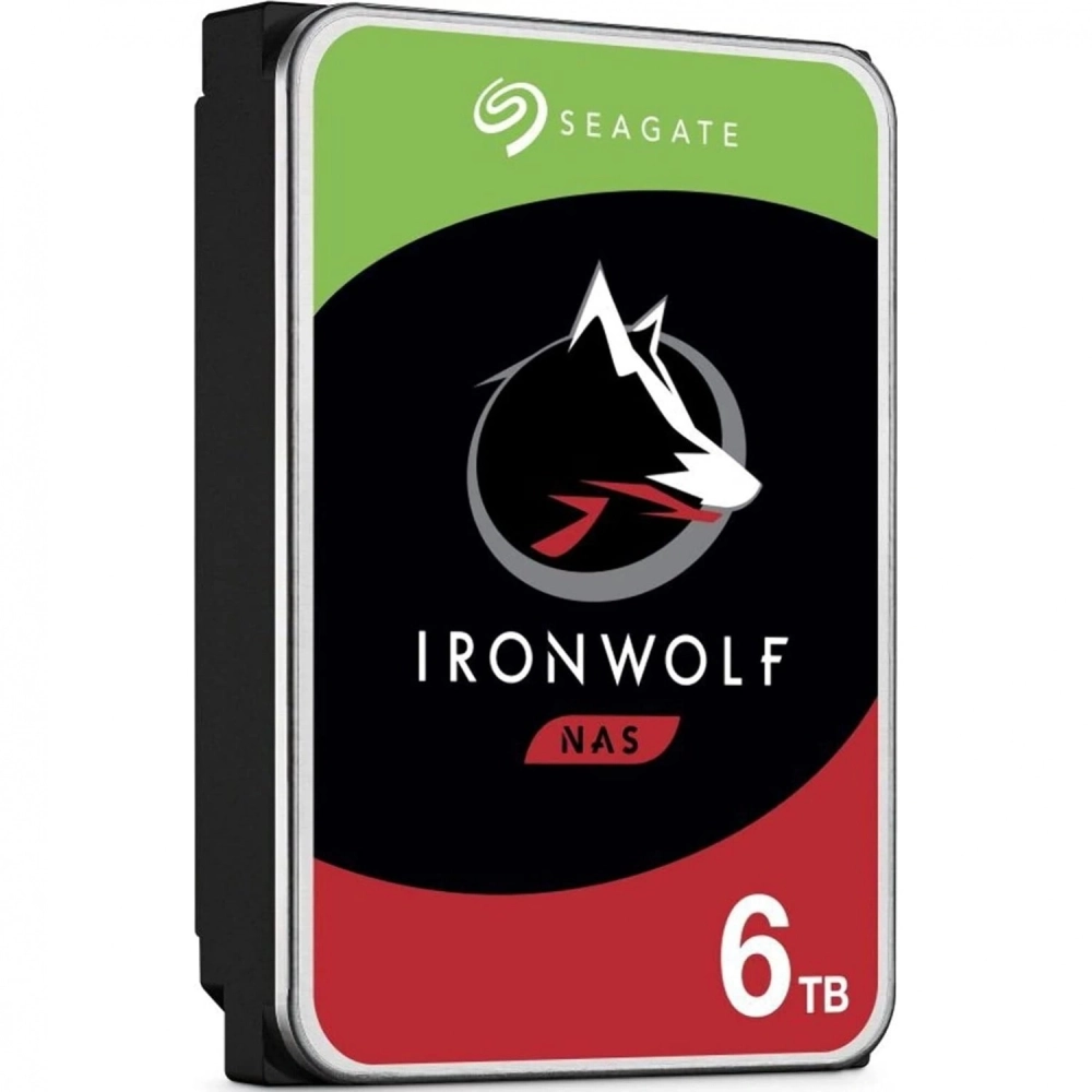 Жесткий диск Seagate IronWolf SATA-III 6TB (ST6000VN006)