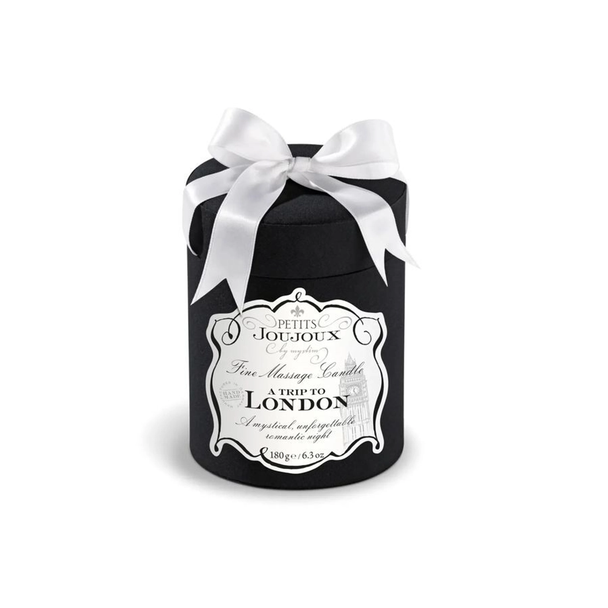 массажная свеча Petits joujoux London свежесть, 190 гр